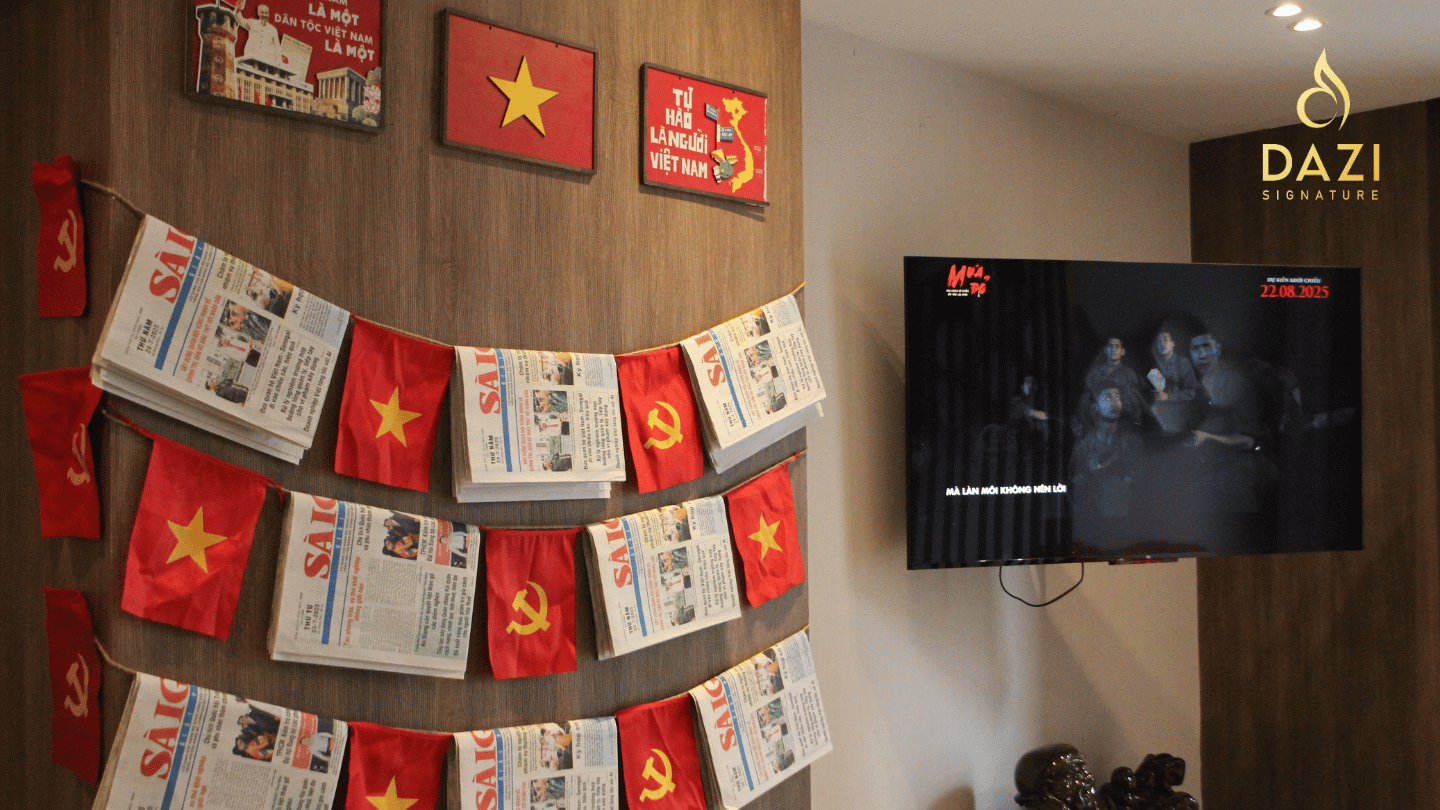 Khách sạn Dazi Signature – Trái tim vàng Sài Gòn